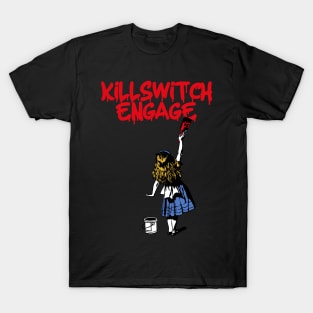 killswitch and red girl T-Shirt